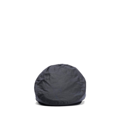Barbour Wax Flat Cap Navy  - MHA0003NY91