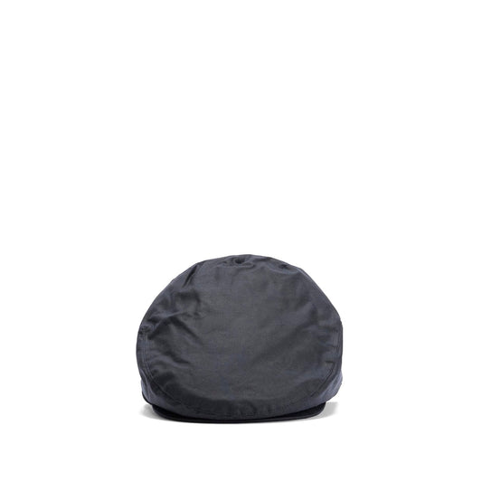 Barbour Wax Flat Cap Navy  - MHA0003NY91