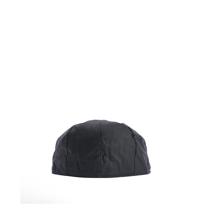 Barbour Wax Flat Cap Navy  - MHA0003NY91