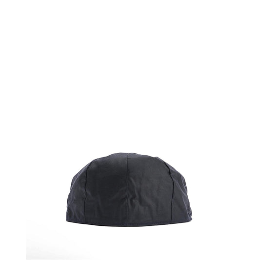 Barbour Wax Flat Cap Navy  - MHA0003NY91