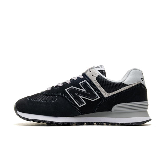 New Balance 574 Black/White  - ML574EVB