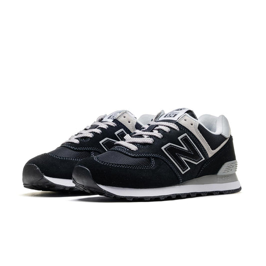 New Balance 574 Black/White  - ML574EVB