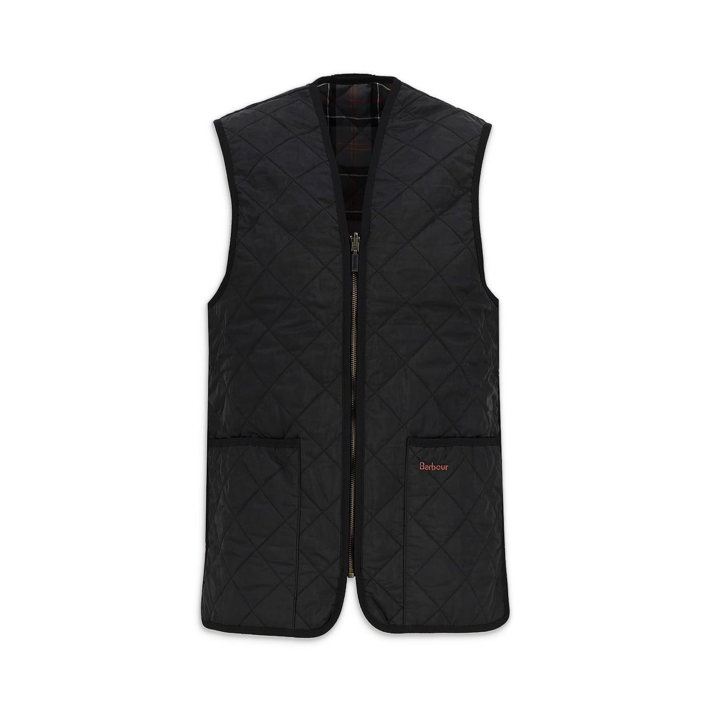 Barbour Quilted Waistcoat/Zip-In Liner Black Modern  - MLI0001BK91