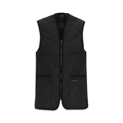Barbour Quilted Waistcoat/Zip-In Liner Black Modern  - MLI0001BK91