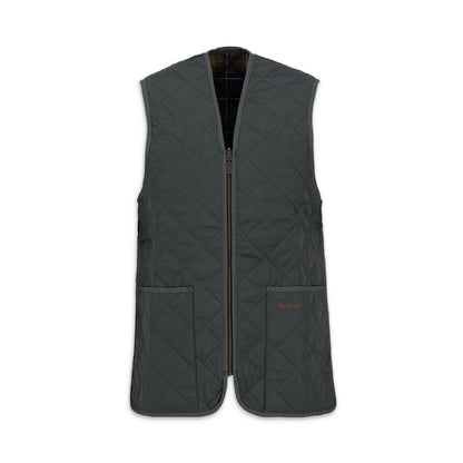Barbour Quilted Waistcoat/Zip-In Liner Olive Classic  - MLI0001GN92