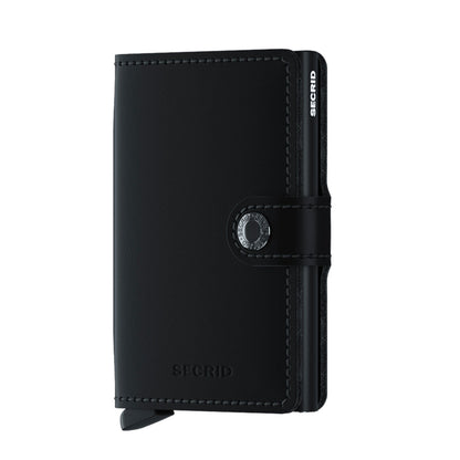 Secrid Miniwallet Matte Black  - MMBLACK