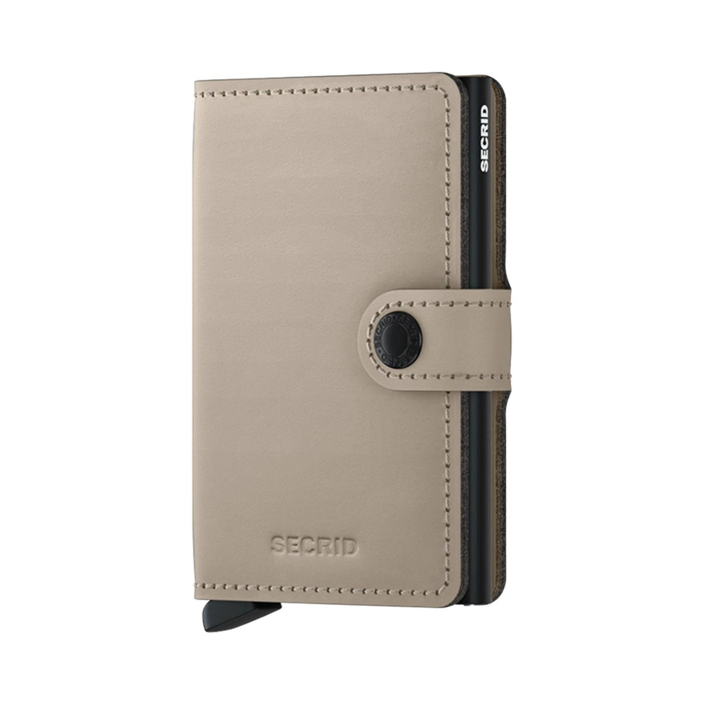 Secrid Miniwallet Matte Desert  - MMDESERT