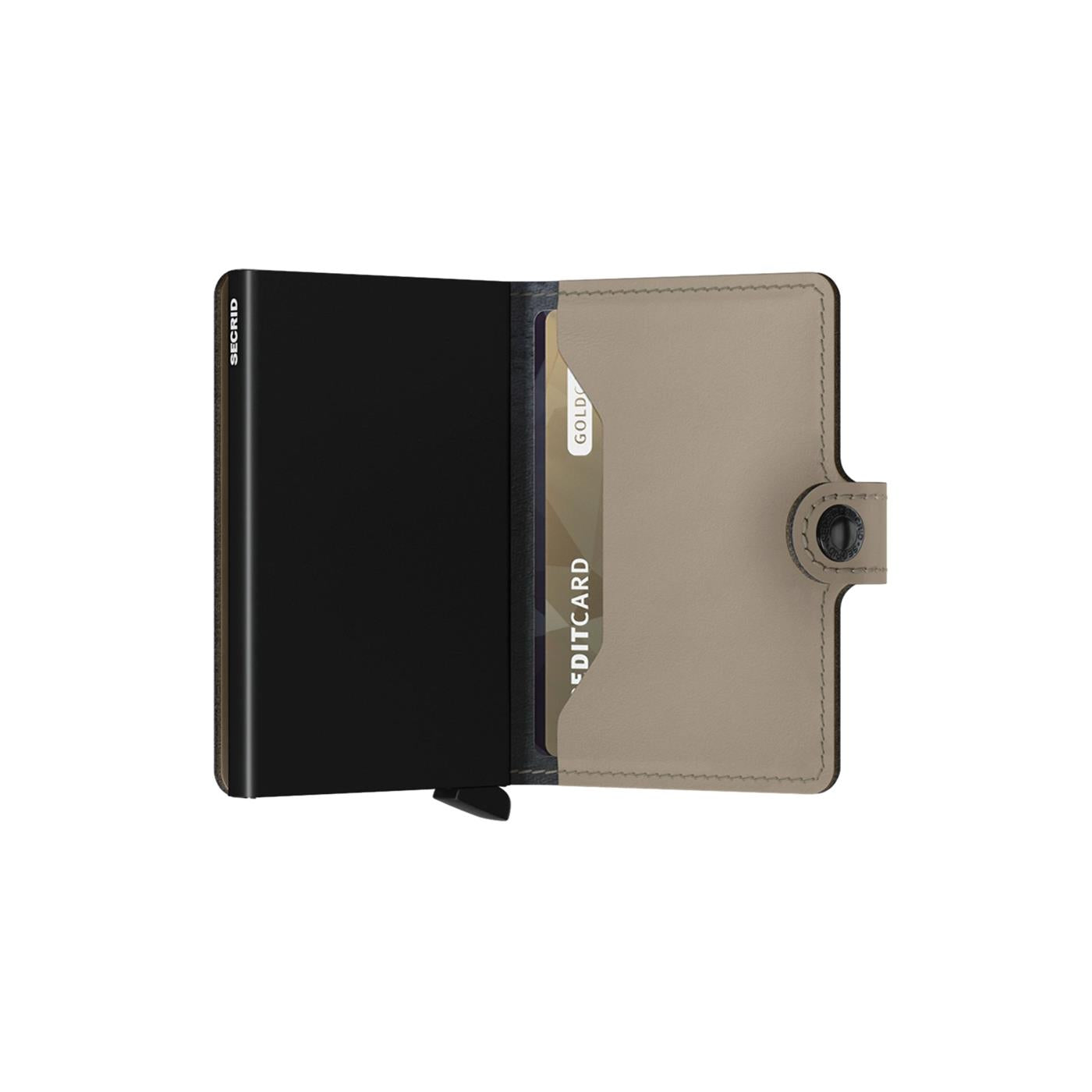 Secrid Miniwallet Matte Desert  - MMDESERT