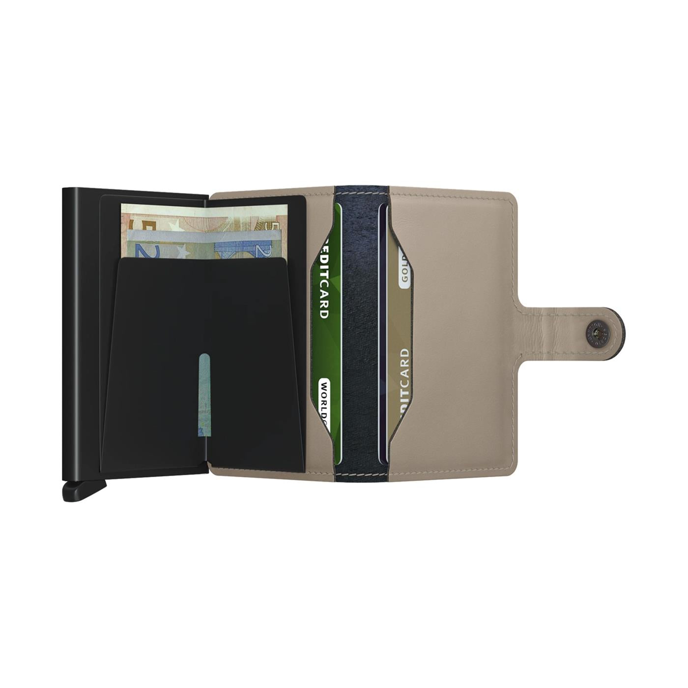 Secrid Miniwallet Matte Desert  - MMDESERT