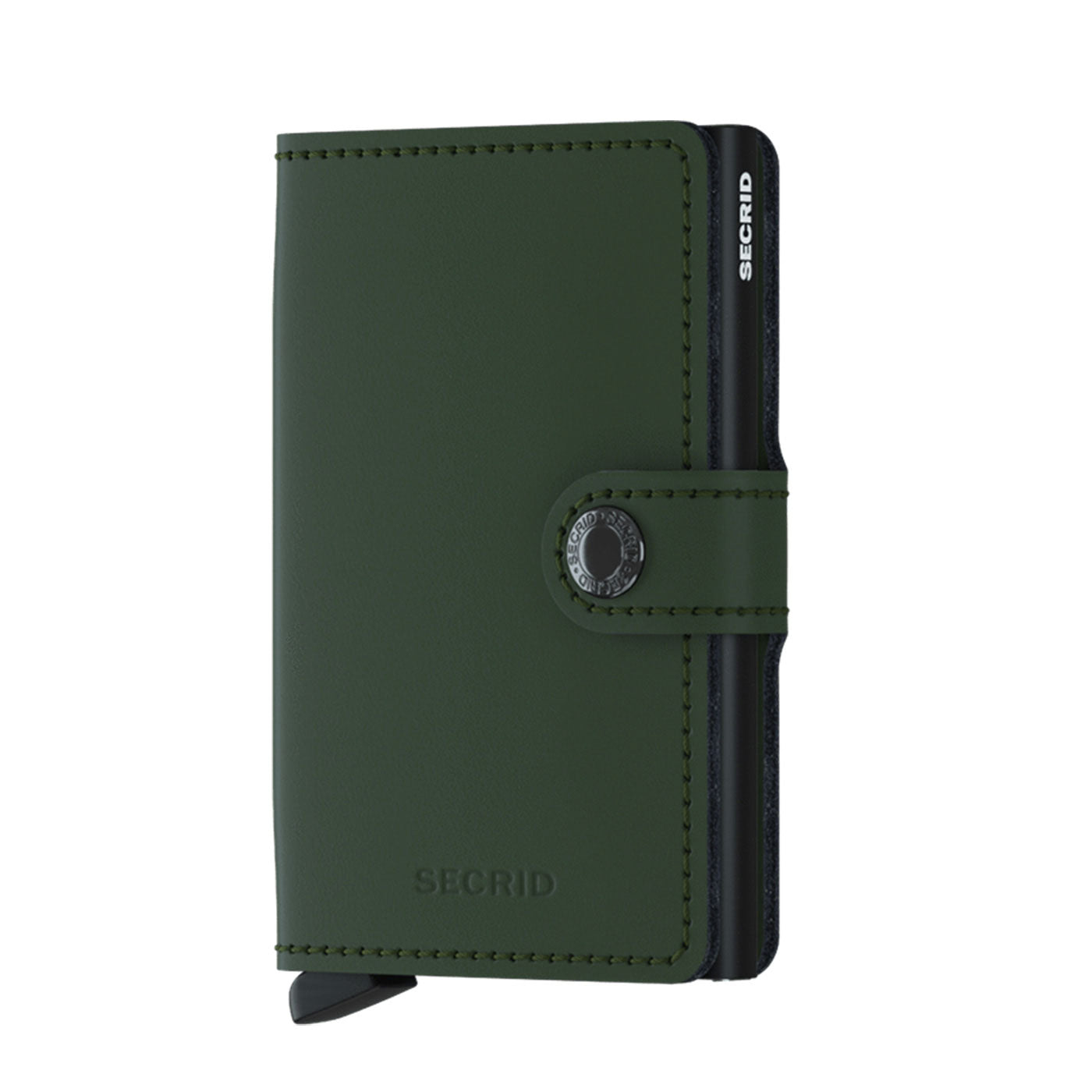 Secrid Miniwallet Matte Green/Black  - MMGREENBLACK