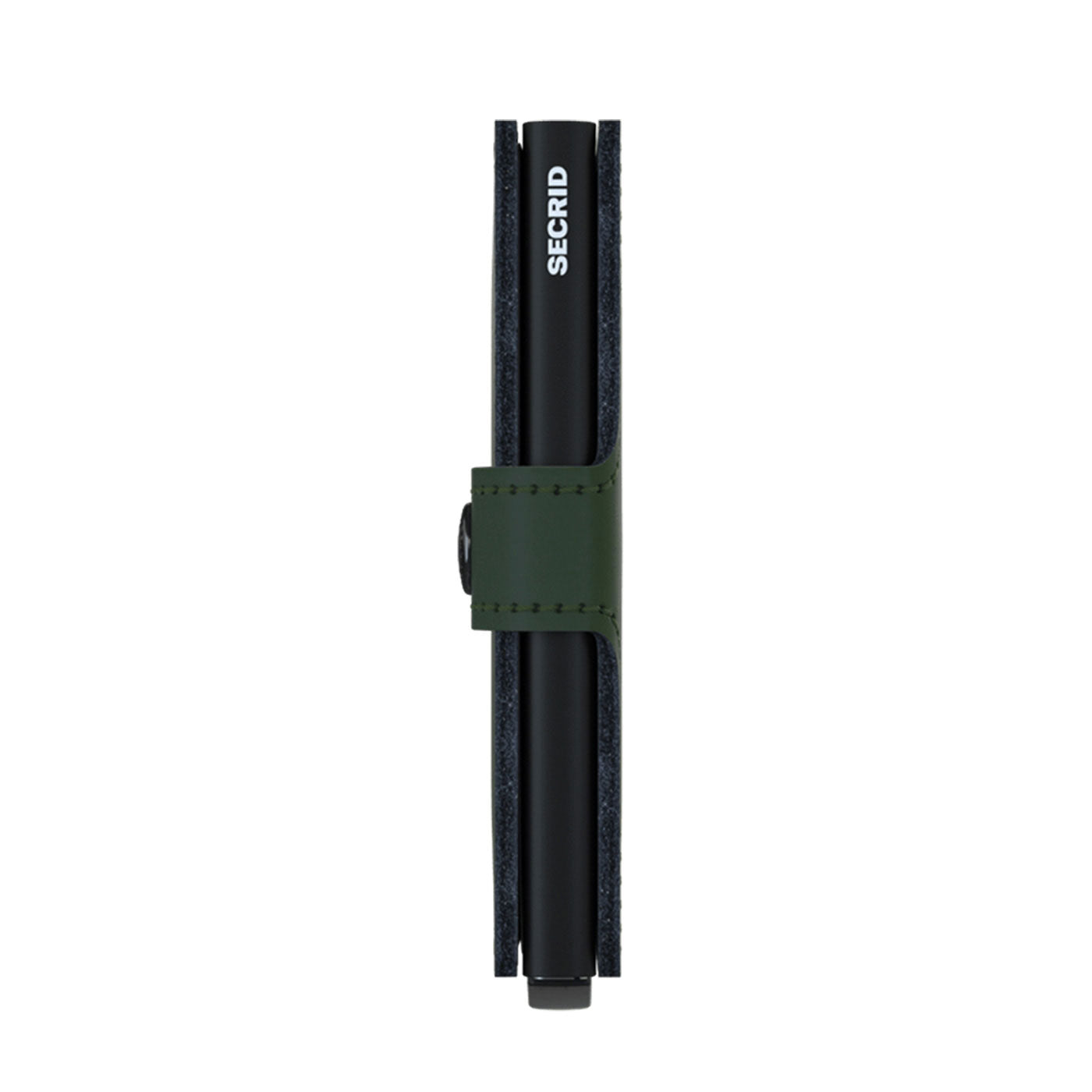 Secrid Miniwallet Matte Green/Black  - MMGREENBLACK