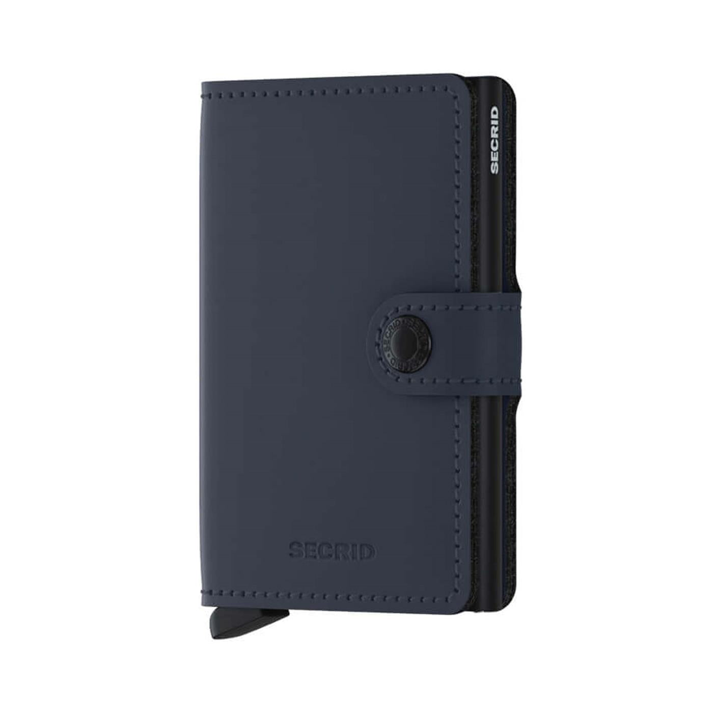 Secrid Miniwallet Matte Night Blue  - MMNIGHTBLUE