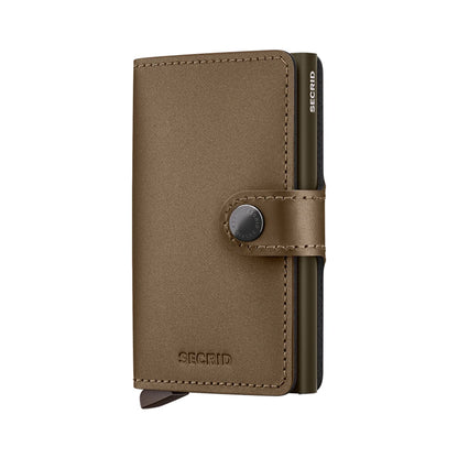 Secrid Miniwallet Matte Satin Bronze  - MMSBRONZE