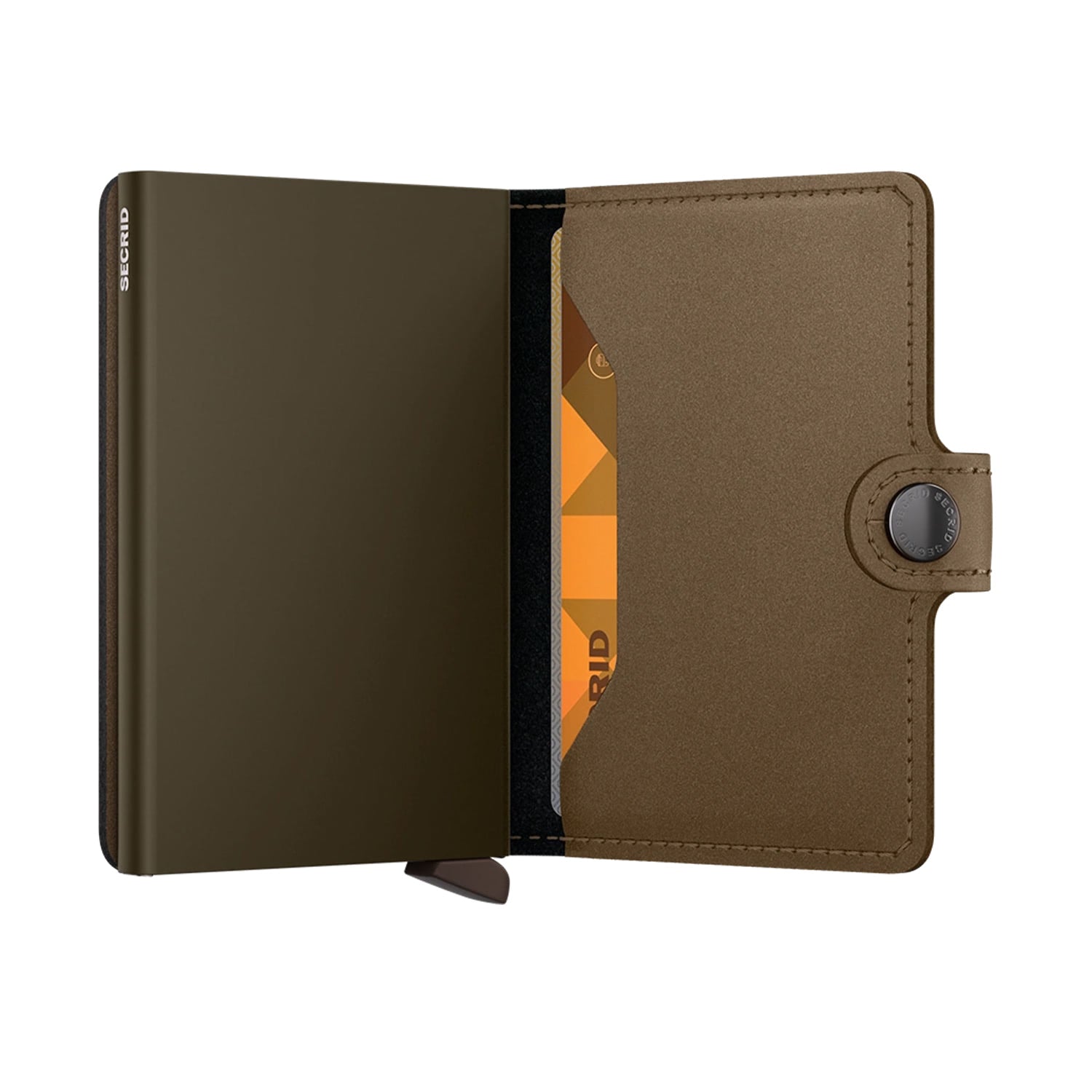 Secrid Miniwallet Matte Satin Bronze  - MMSBRONZE