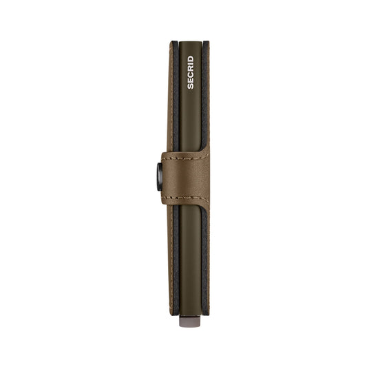 Secrid Miniwallet Matte Satin Bronze  - MMSBRONZE