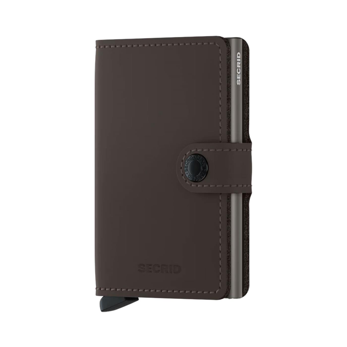 Secrid Miniwallet Matte Truffle  - MMTRUFFLE