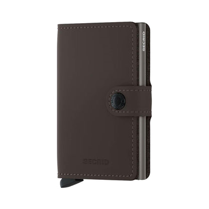 Secrid Miniwallet Matte Truffle  - MMTRUFFLE