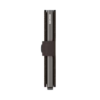 Secrid Miniwallet Matte Truffle  - MMTRUFFLE