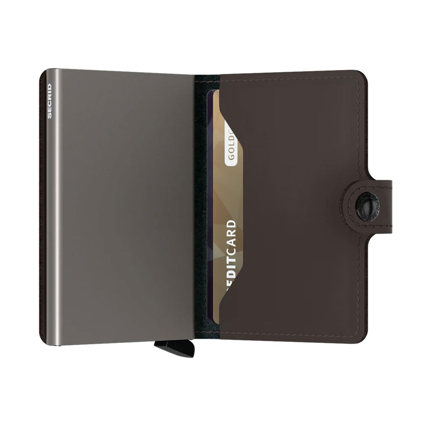 Secrid Miniwallet Matte Truffle  - MMTRUFFLE