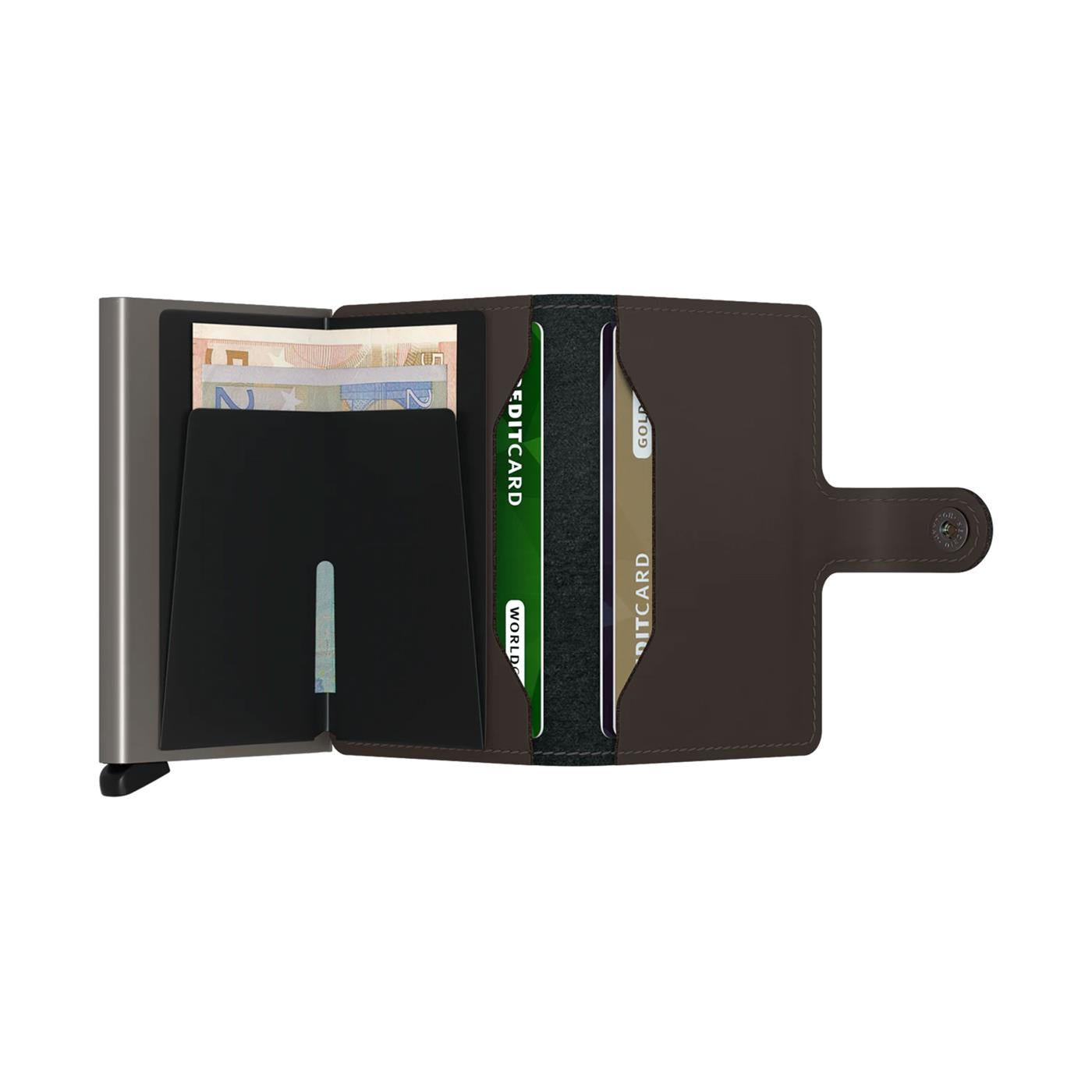 Secrid Miniwallet Matte Truffle  - MMTRUFFLE