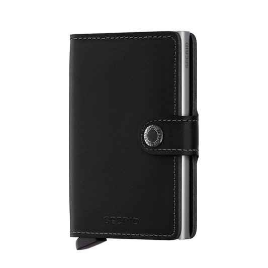 Secrid Miniwallet Original Black  - MOBLACK