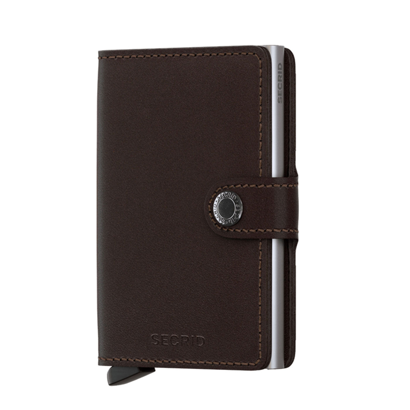 Secrid Miniwallet Original Dark Brown  - MODBROWN