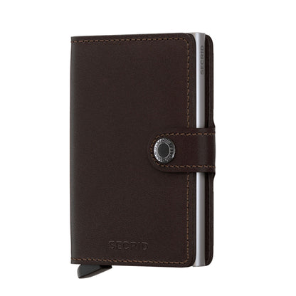 Secrid Miniwallet Original Dark Brown  - MODBROWN