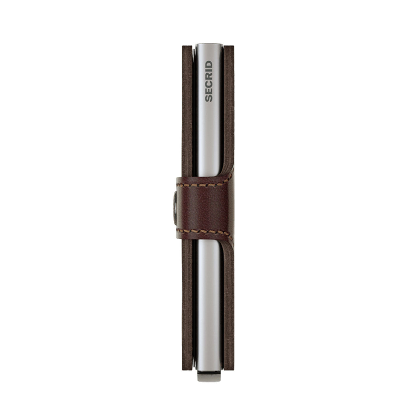 Secrid Miniwallet Original Dark Brown  - MODBROWN
