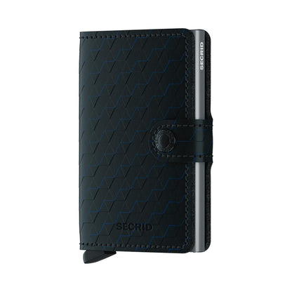 Secrid Miniwallet Optical Black/Titanium  - MOPBLACKTITANIUM