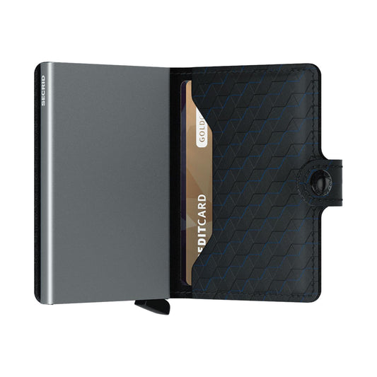 Secrid Miniwallet Optical Black/Titanium  - MOPBLACKTITANIUM