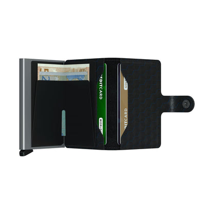 Secrid Miniwallet Optical Black/Titanium  - MOPBLACKTITANIUM