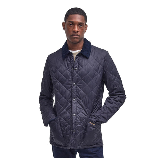 Barbour Heritage Liddesdale Quilted Jacket Navy  - MQU0240NY92