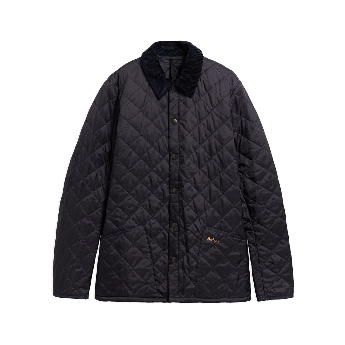 Barbour Heritage Liddesdale Quilted Jacket Navy  - MQU0240NY92