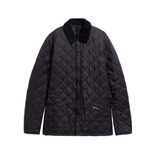 Barbour Heritage Liddesdale Quilted Jacket Navy  - MQU0240NY92