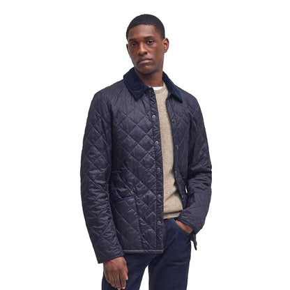 Barbour Heritage Liddesdale Quilted Jacket Navy  - MQU0240NY92