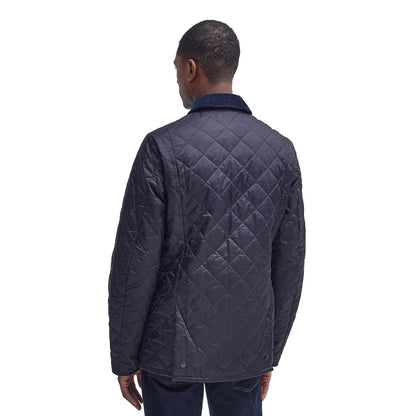 Barbour Heritage Liddesdale Quilted Jacket Navy  - MQU0240NY92