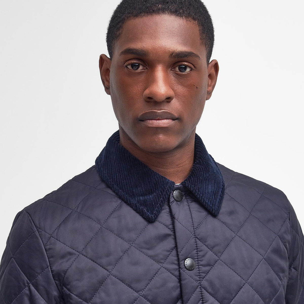 Barbour Heritage Liddesdale Quilted Jacket Navy  - MQU0240NY92