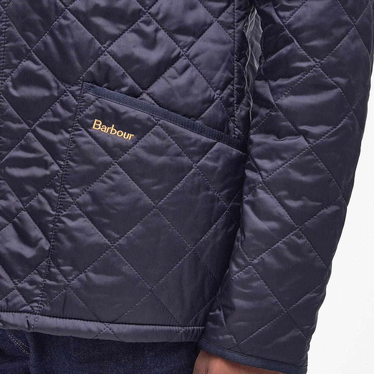 Barbour Heritage Liddesdale Quilted Jacket Navy  - MQU0240NY92