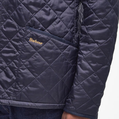 Barbour Heritage Liddesdale Quilted Jacket Navy  - MQU0240NY92