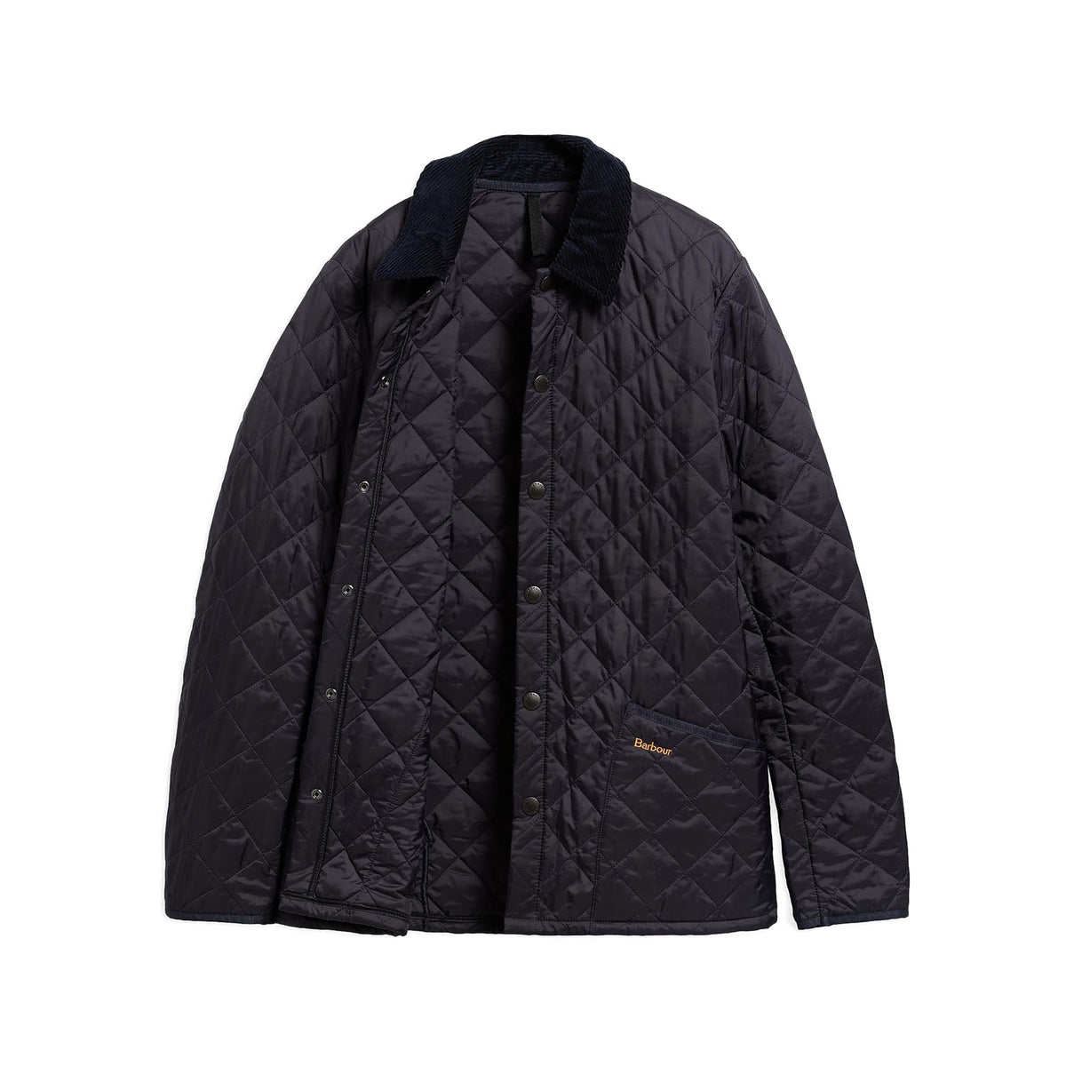 Barbour Heritage Liddesdale Quilted Jacket Navy  - MQU0240NY92