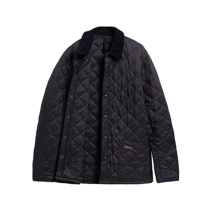 Barbour Heritage Liddesdale Quilted Jacket Navy  - MQU0240NY92
