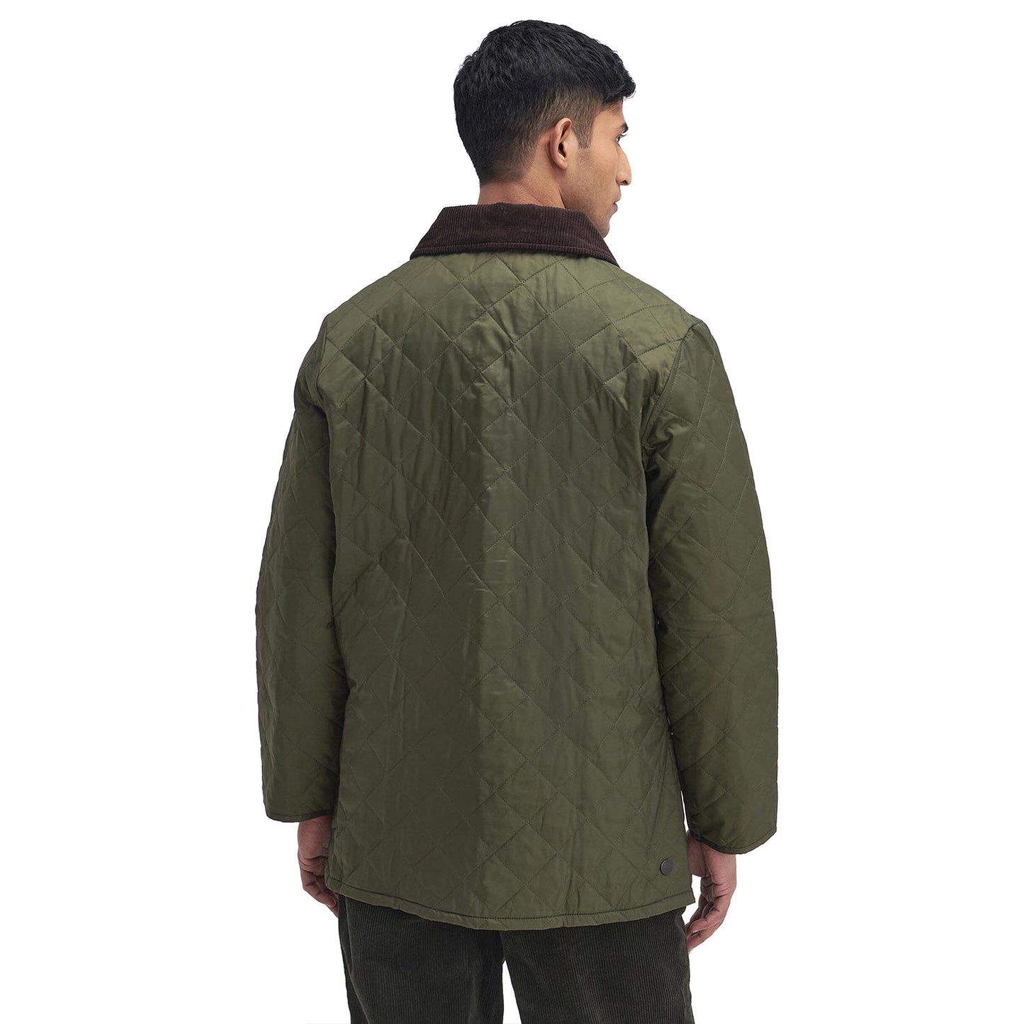 Barbour Heritage Liddesdale Quilted Jacket Olive  - MQU0240OL71