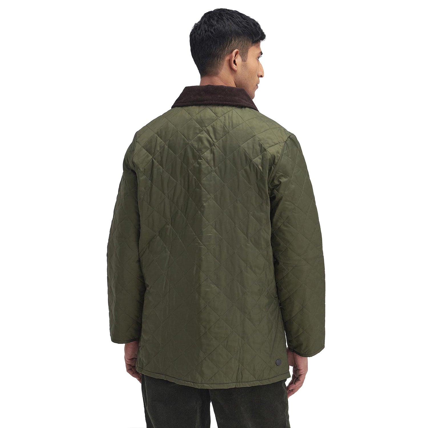 Barbour Heritage Liddesdale Quilted Jacket Olive  - MQU0240OL71