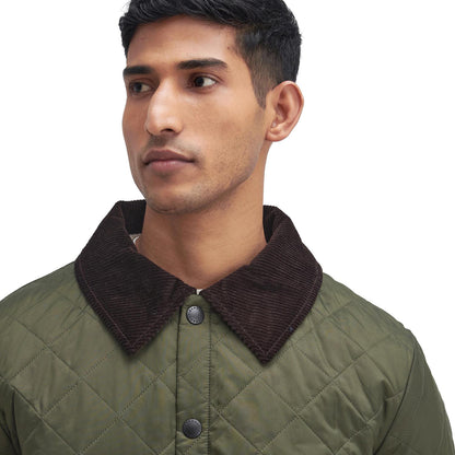 Barbour Heritage Liddesdale Quilted Jacket Olive  - MQU0240OL71