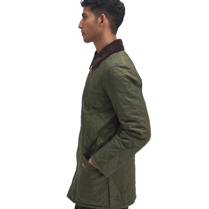 Barbour Heritage Liddesdale Quilted Jacket Olive  - MQU0240OL71