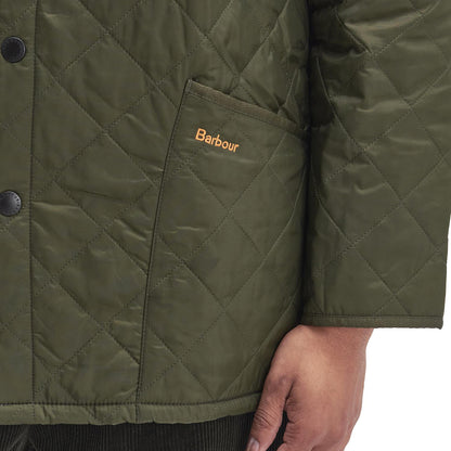 Barbour Heritage Liddesdale Quilted Jacket Olive  - MQU0240OL71
