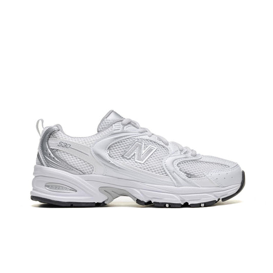 New Balance 530 NB White/Silver Metallic  - MR530EMA