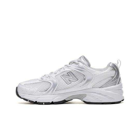 New Balance 530 NB White/Silver Metallic  - MR530EMA