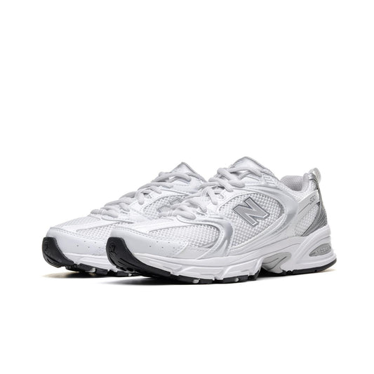 New Balance 530 NB White/Silver Metallic  - MR530EMA