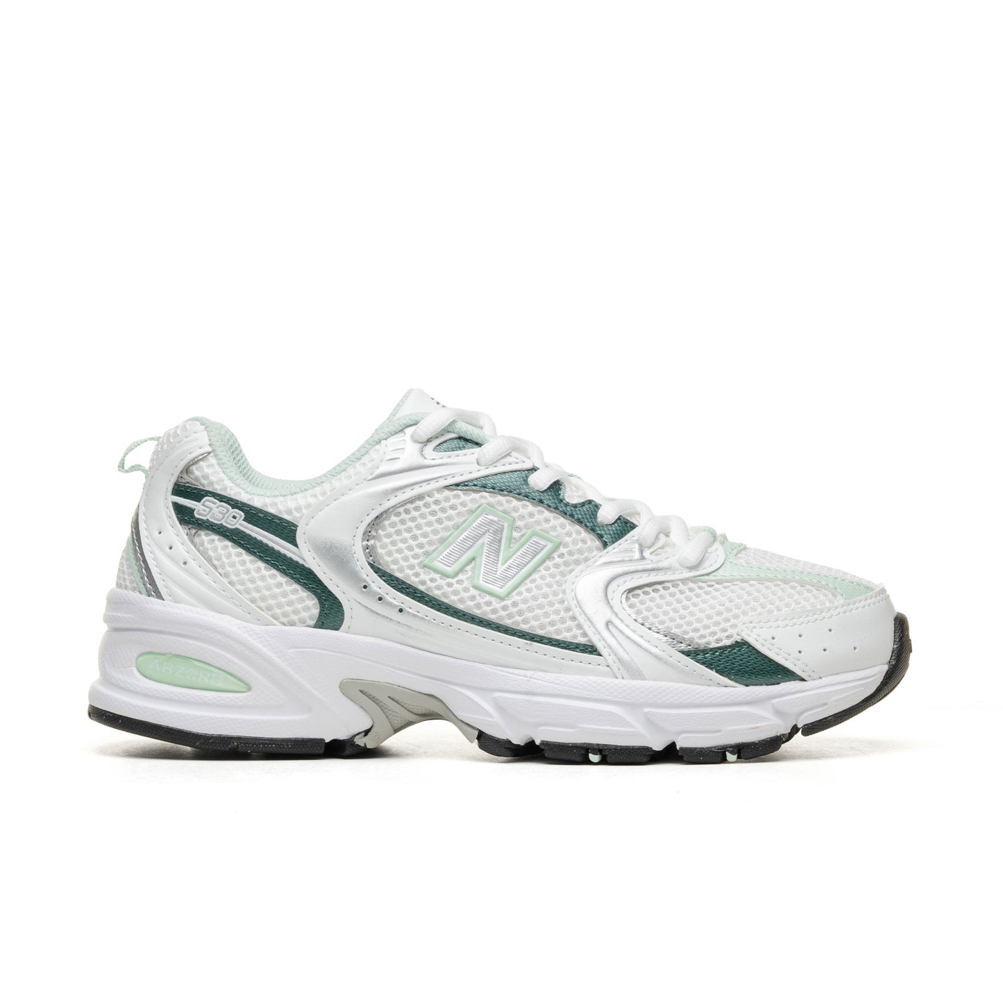 New Balance 530 White/New Spruce